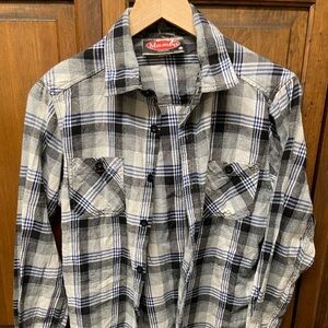 Mambo Australia button-down flannel